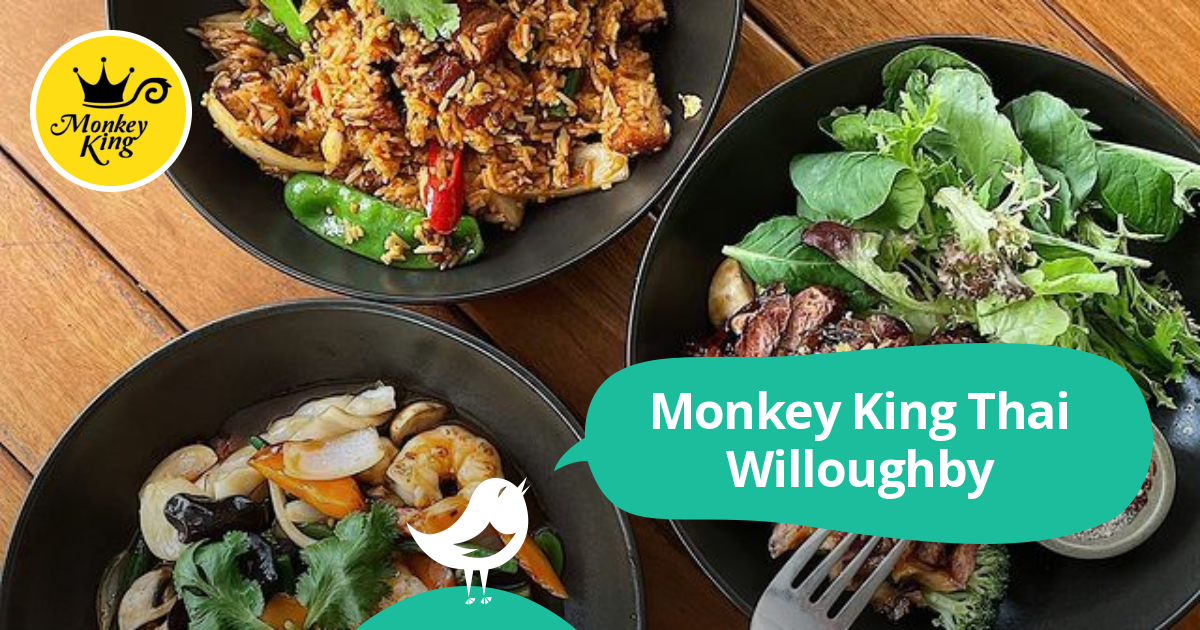 Monkey King Thai Willoughby: 50% off the first table of the night with ...