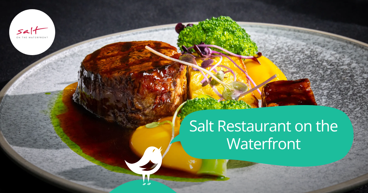 Salt Restaurant on the Waterfront: 50% off the first table of the night ...