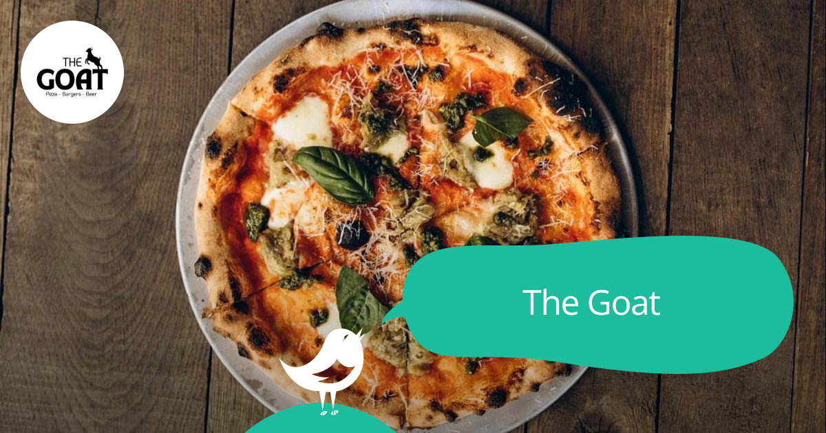 The GOAT Chelsea: 50% off the first table of the night with First Table