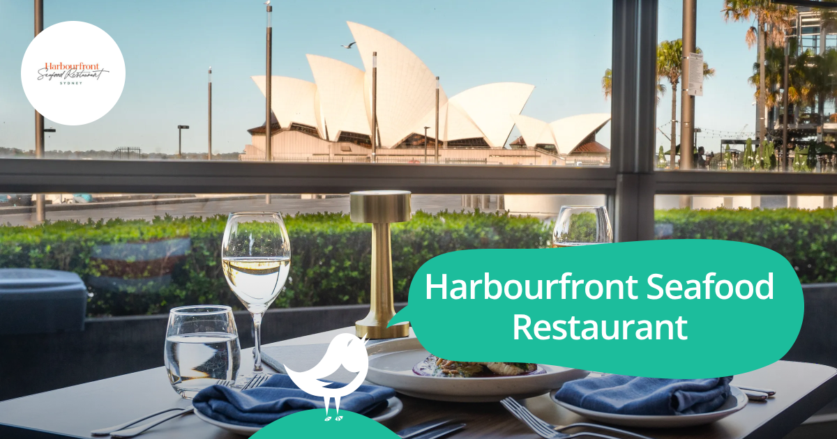 Harbourfront Seafood Restaurant: 50% off the first table of the night ...