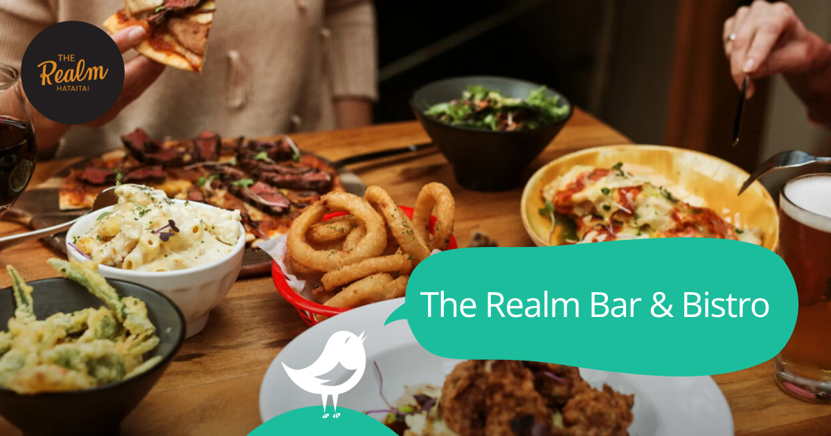 The Realm Bar & Bistro: Book any time at everyday prices