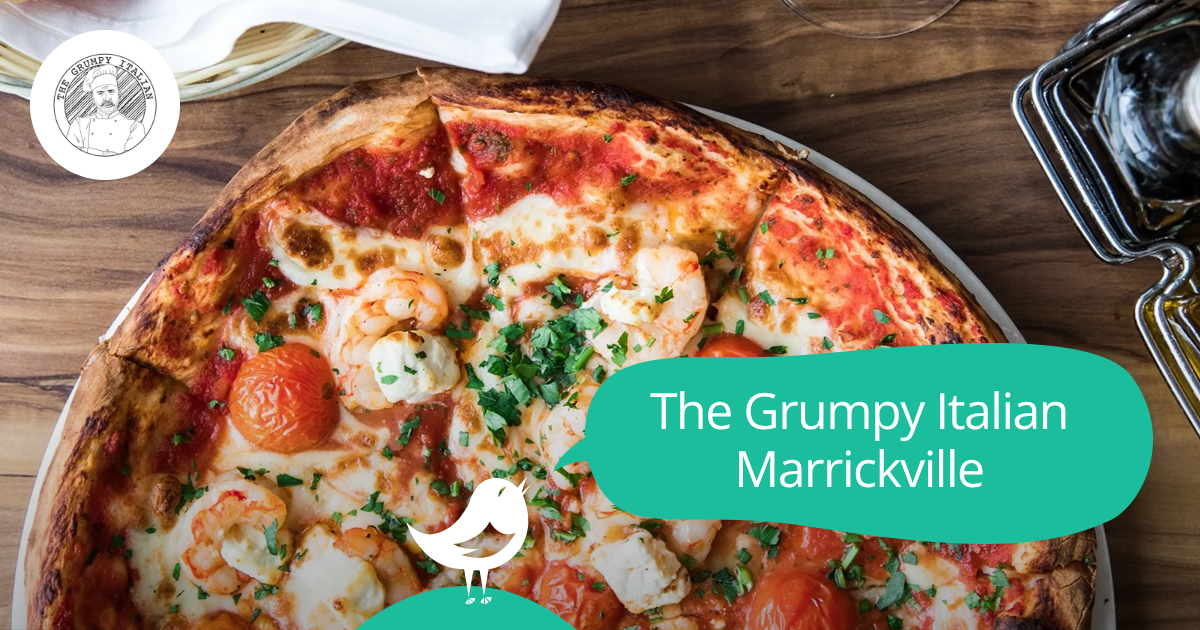 The Grumpy Italian Marrickville: Book any time at everyday prices