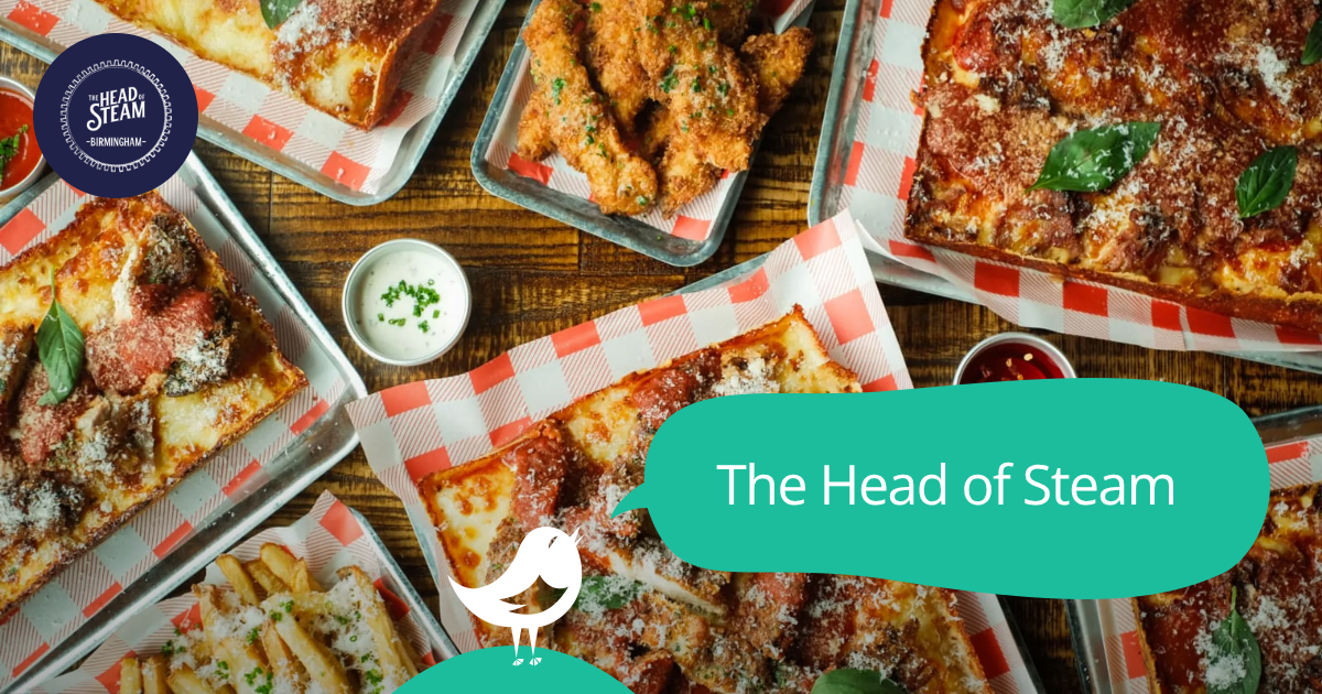 The Head of Steam: 50% off the first table of the night with First Table