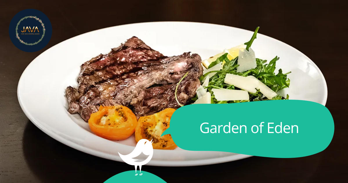 Garden of Eden: Book any time at everyday prices