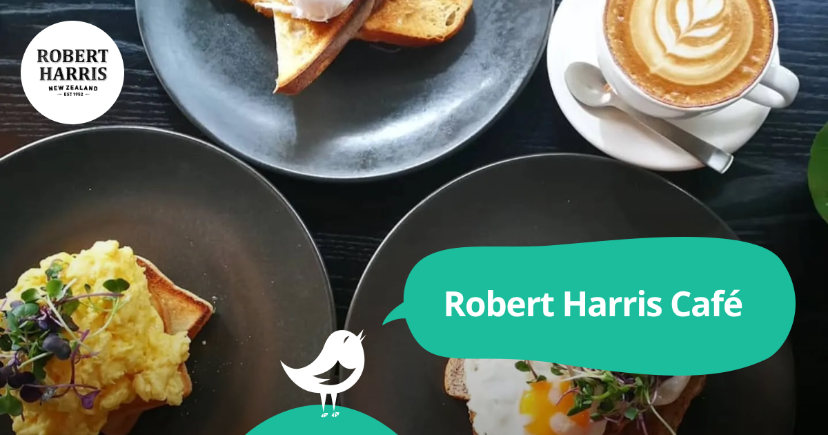 Robert Harris Café Te Rapa 50 off breakfast and lunch with First Table