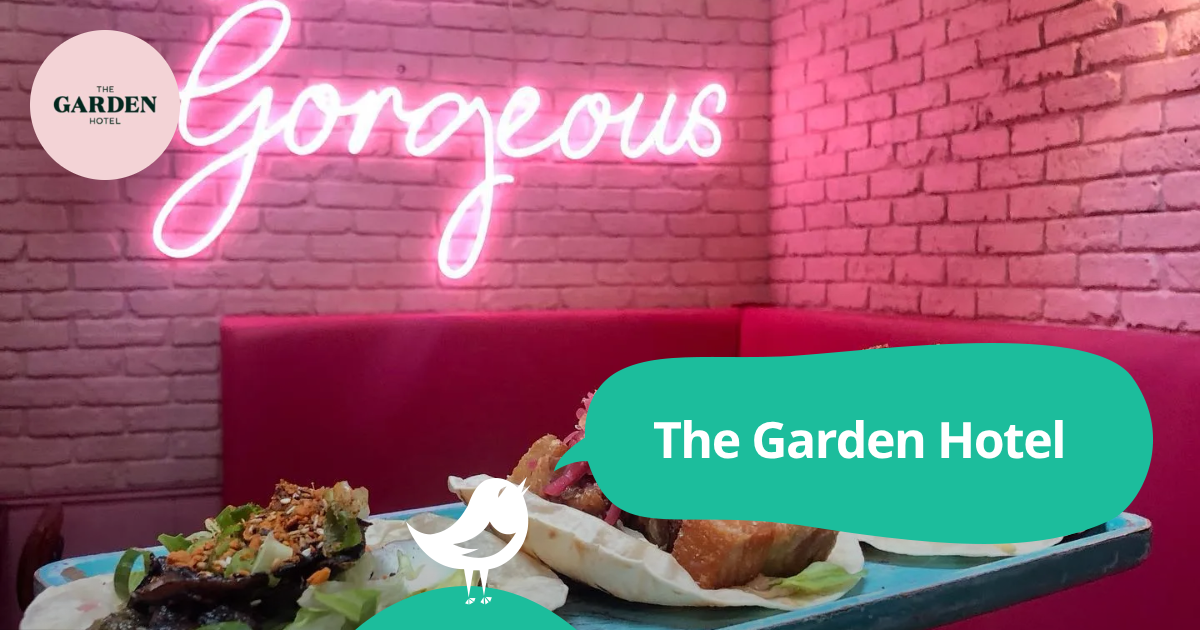 The Garden Hotel 50 off the first table of the night with First Table