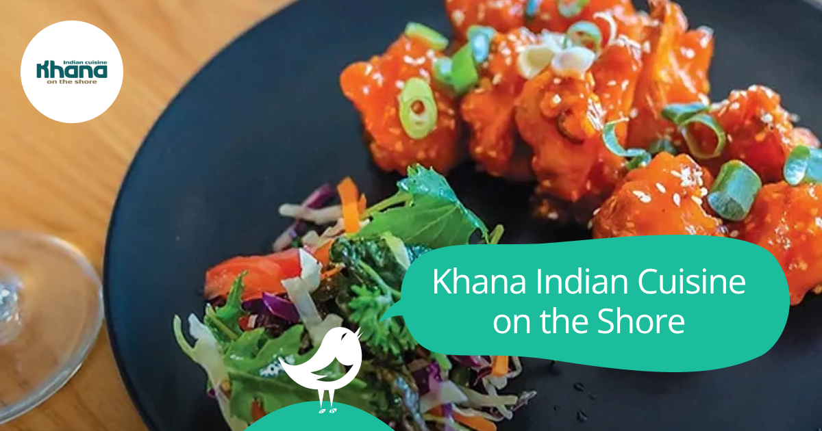 Khana Indian Cuisine on the Shore: Book any time at everyday prices