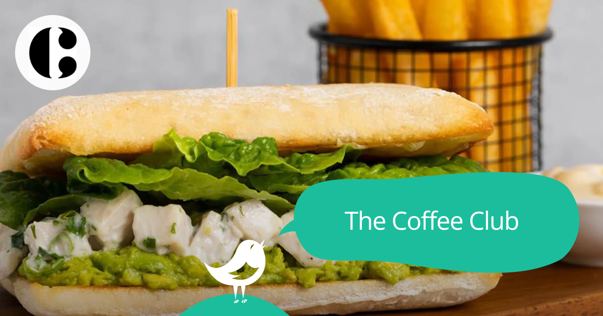 The Coffee Club The Crossing: 50% off breakfast and lunch with First Table