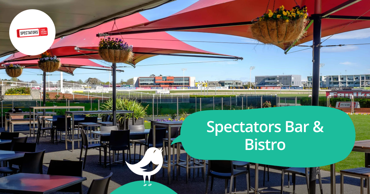 Spectators Bar & Bistro: Book any time at everyday prices