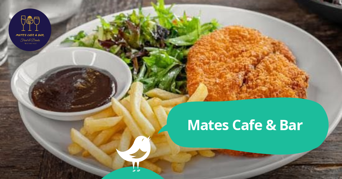 Mates Cafe & Bar: Book any time at everyday prices