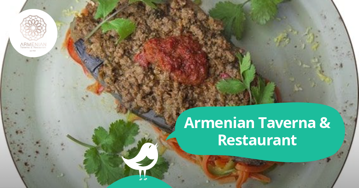 Armenian Taverna & Restaurant: 50% off the first table of the night ...