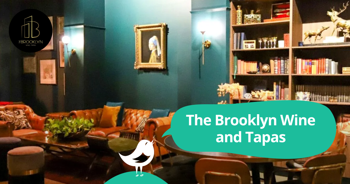 The Brooklyn Wine and Tapas 50 off the first table of the night with