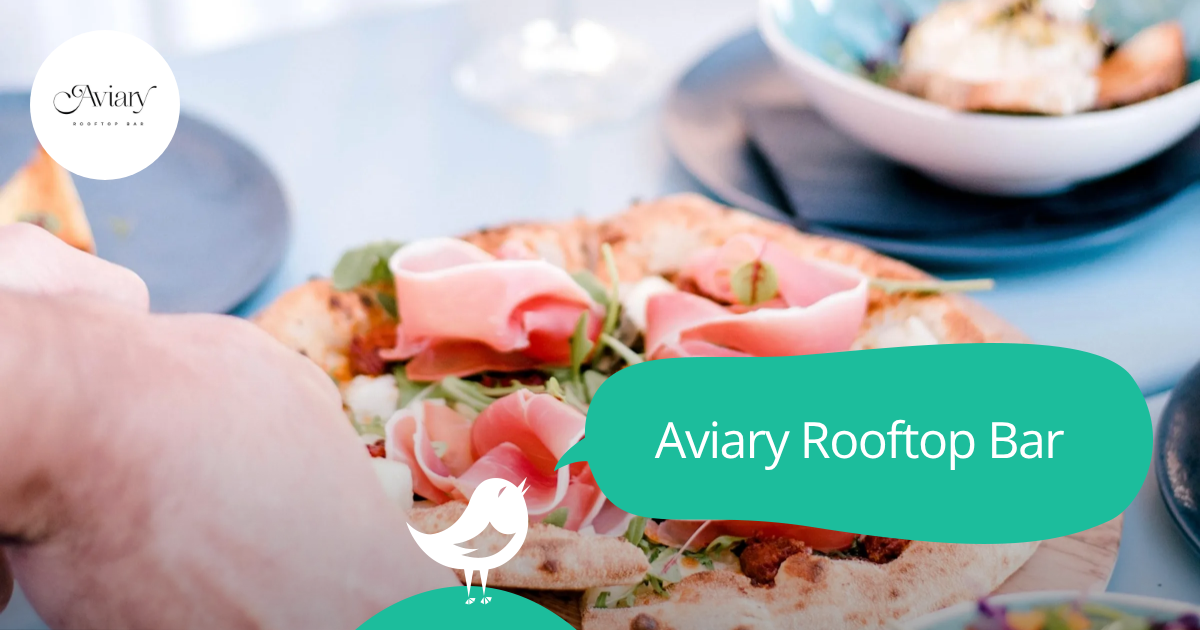 Aviary Rooftop Bar: Book any time at everyday prices