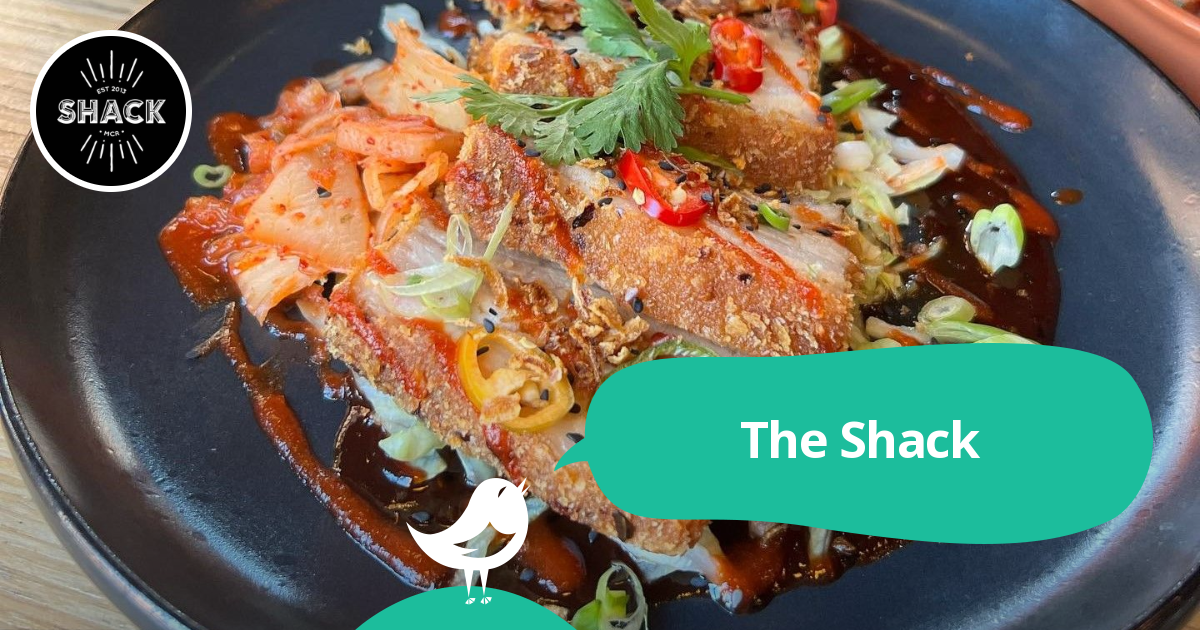 The Shack: 50% off the first table of the night with First Table