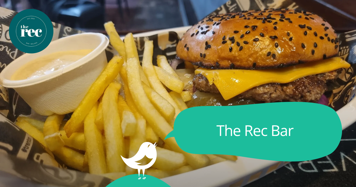 The Rec Bar Malaga: Book any time at everyday prices