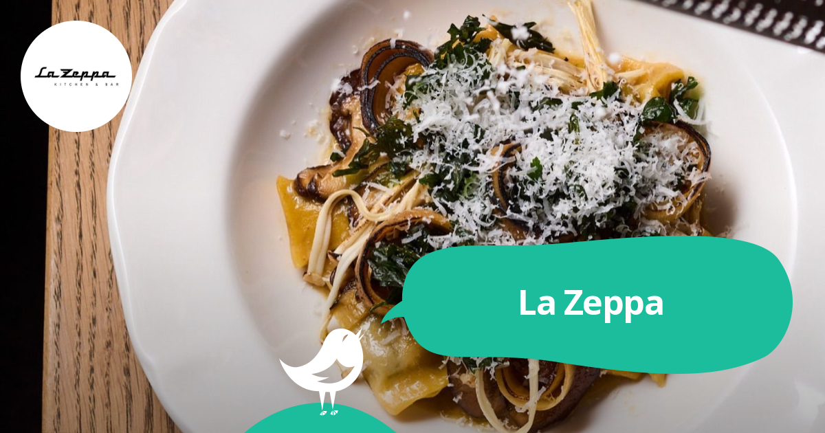 La zeppa kitchen and cheap bar