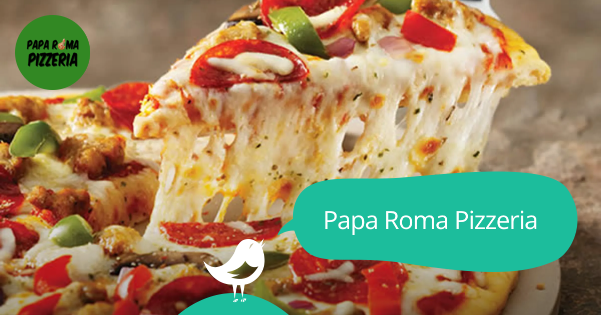 Papa Roma Pizzeria: Book any time at everyday prices