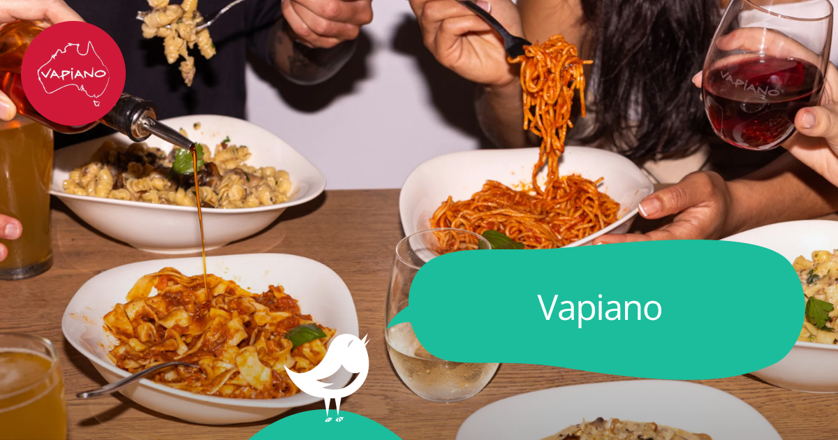 Vapiano Carindale: 50% off the first table of the night with First Table