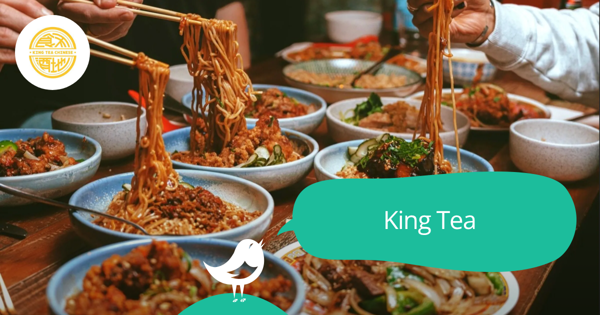 King Tea: Book any time at everyday prices
