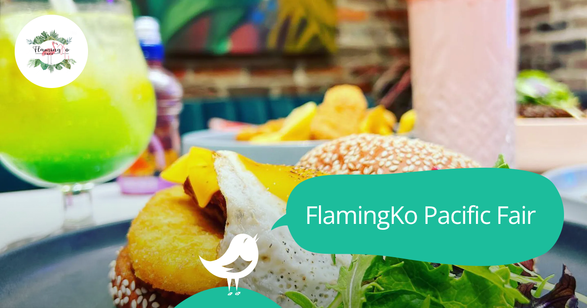 FlamingKo Pacific Fair: Book any time at everyday prices