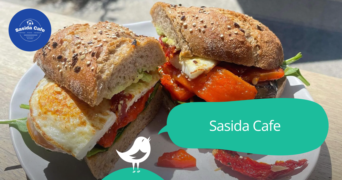 Sasida Cafe: Book any time at everyday prices