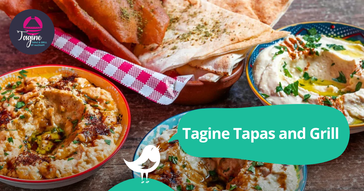 Tagine Tapas and Grill 50 off the first table of the night with First