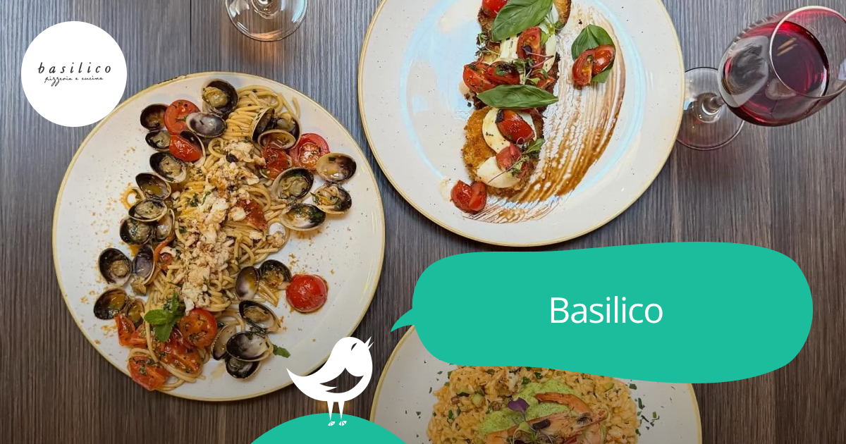 Basilico: 50% off the first table of the night with First Table