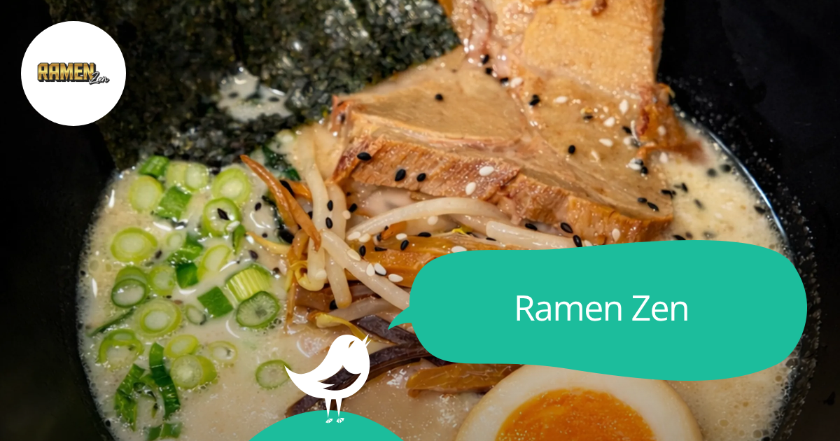 Ramen Zen: 50% off the first table of the night with First Table