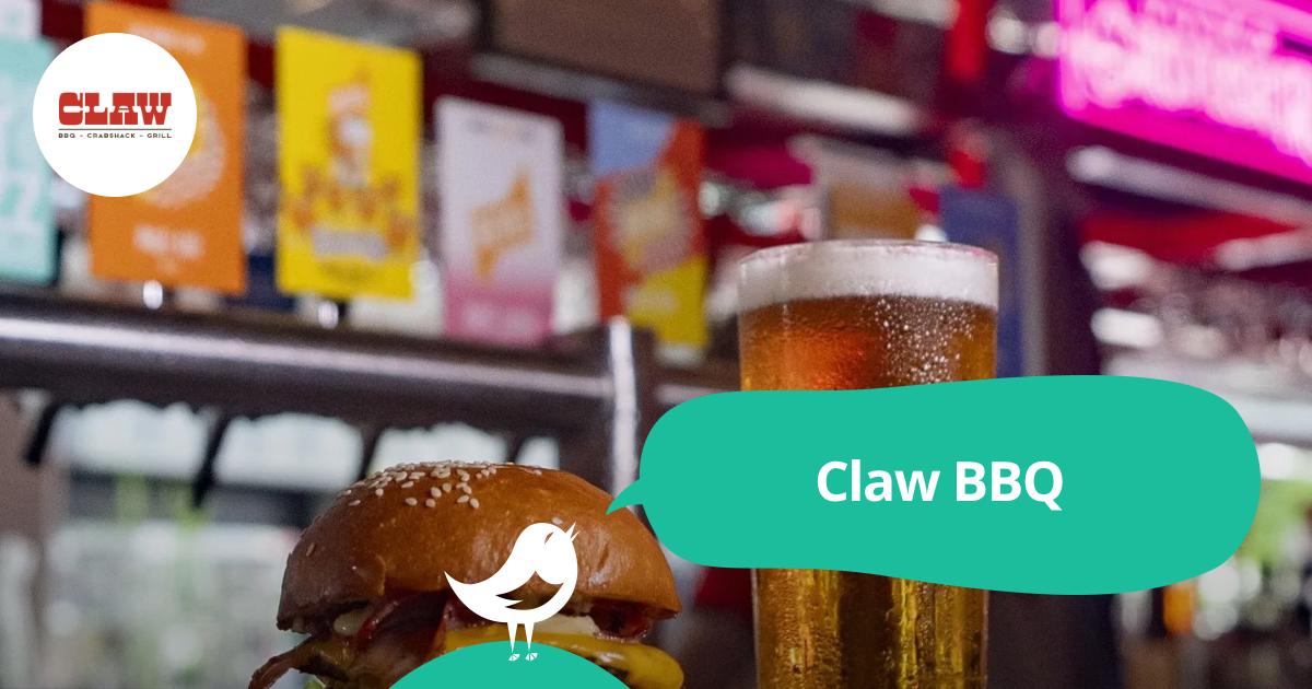 Claw BBQ 50 off the first table of the night with First Table