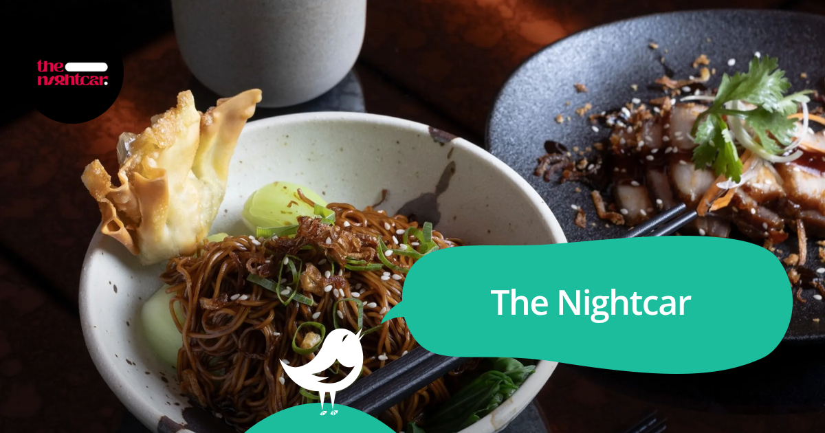 The Nightcar: 50% off the first table of the night with First Table