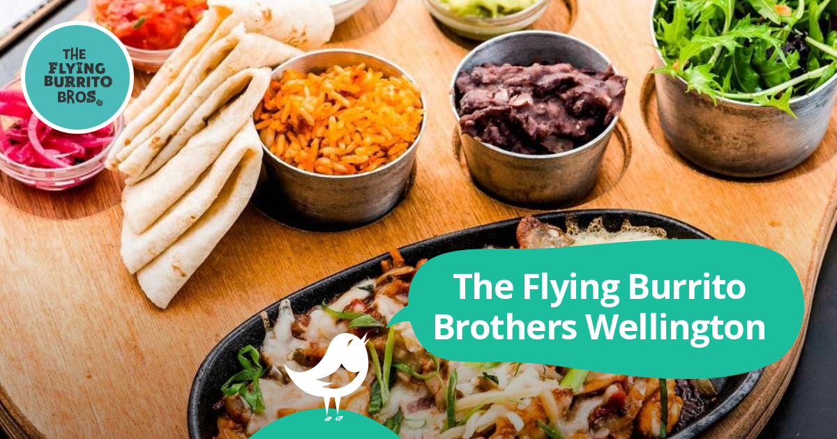 The Flying Burrito Brothers Wellington Book any time at everyday prices