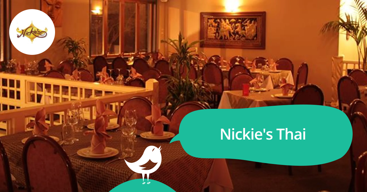 Nickie's Thai: Book any time at everyday prices