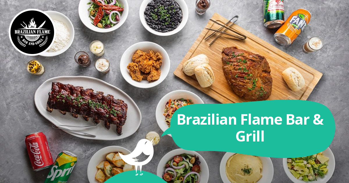 Brazilian flame bar and grill hotsell