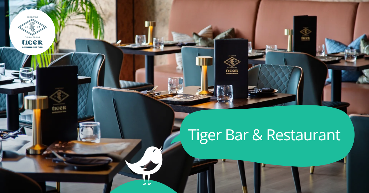 Tiger Bar &amp; Restaurant: Book any time at everyday prices