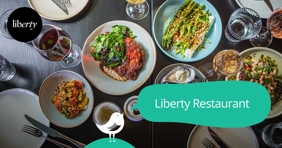 Liberty Restaurant: 50% off the first table of the night with First Table