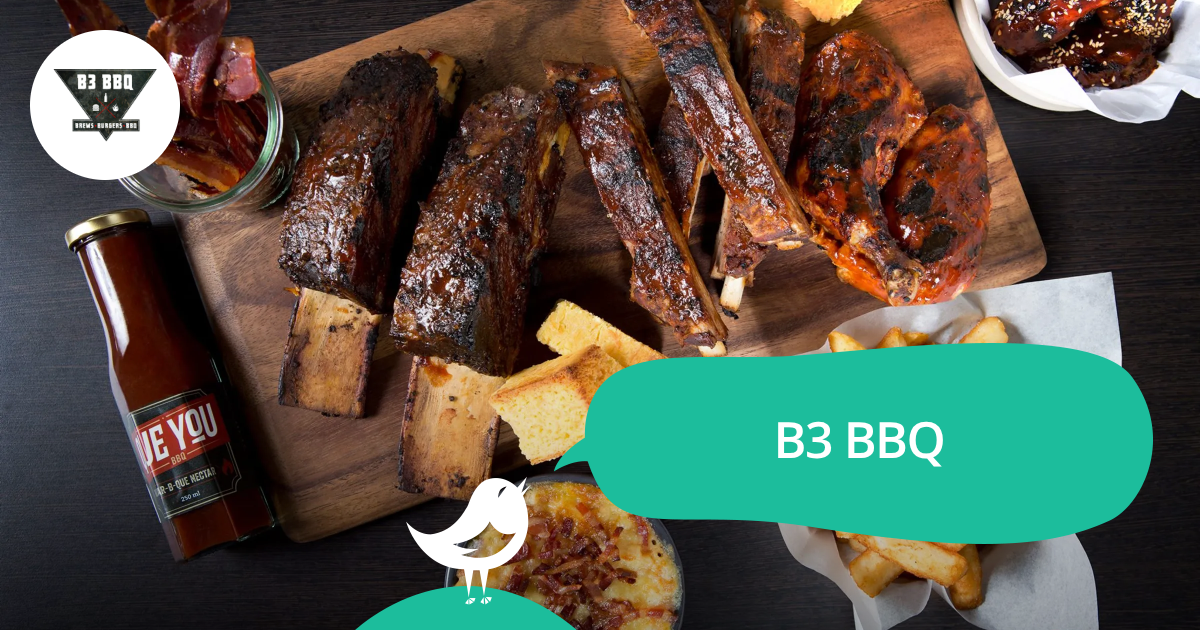 B3 BBQ: Book any time at everyday prices