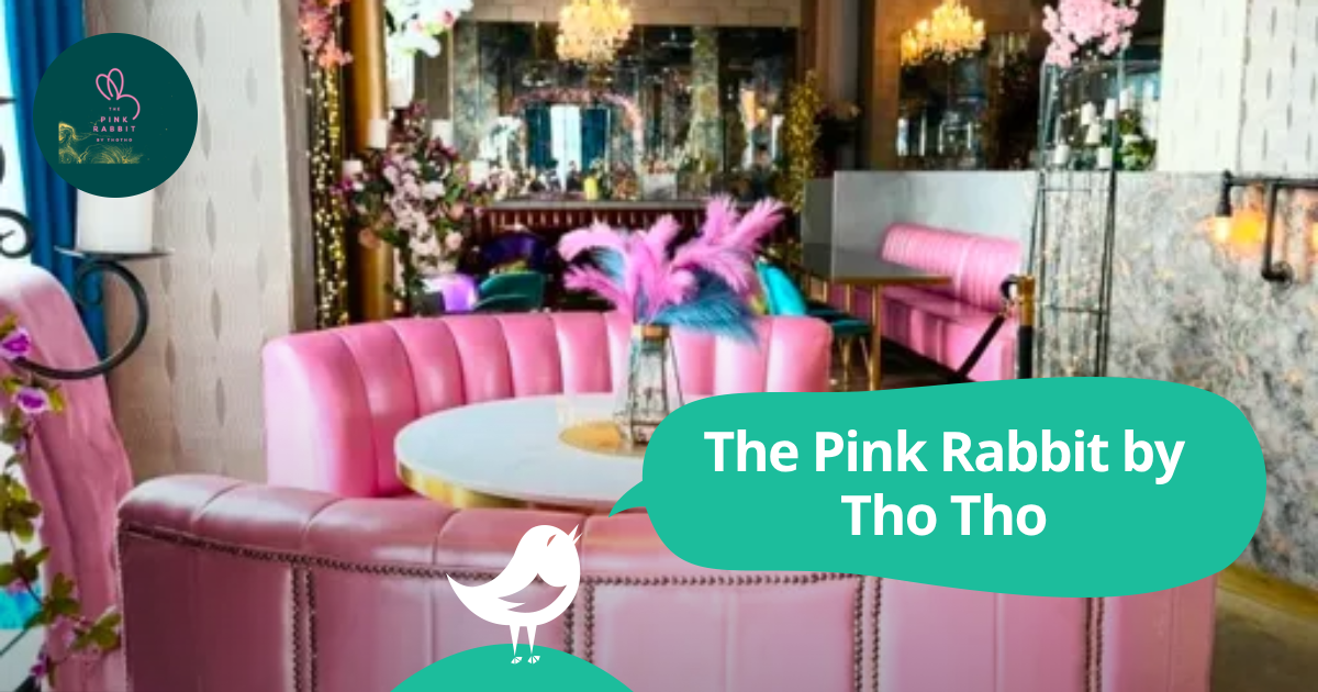 The Pink Rabbit by Tho Tho: Book any time at everyday prices