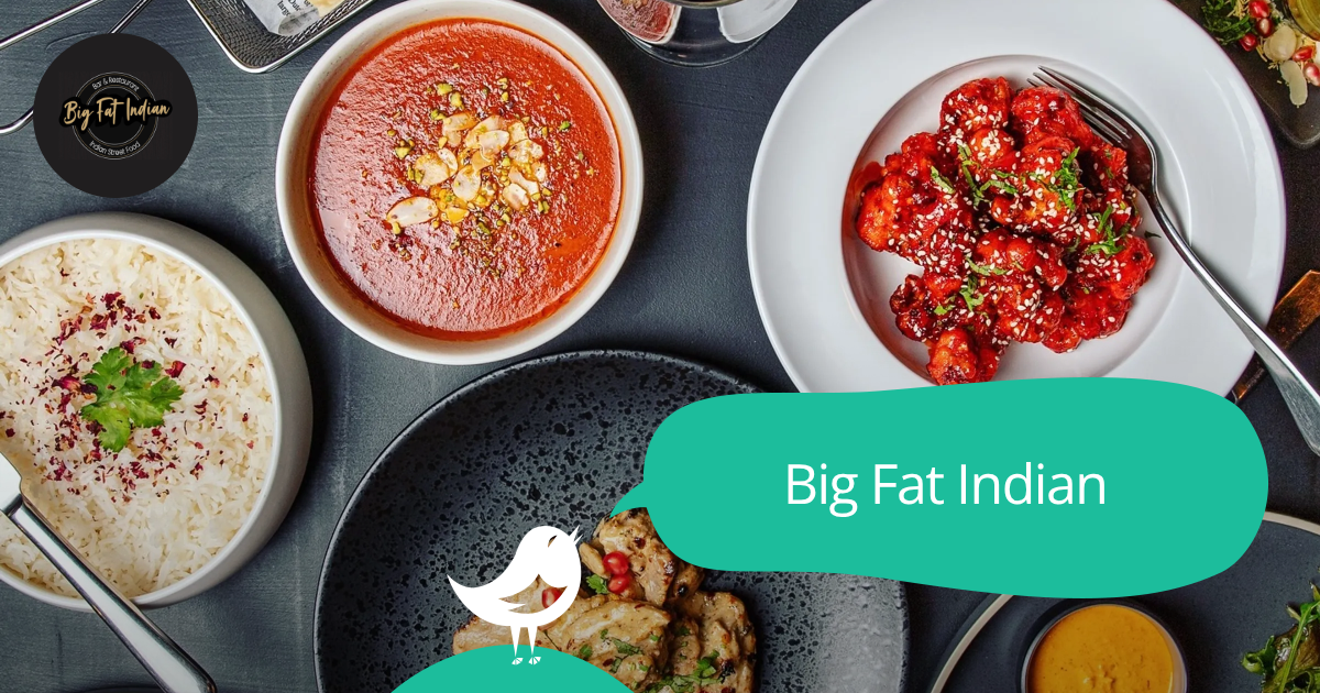 Big Fat Indian: Book any time at everyday prices