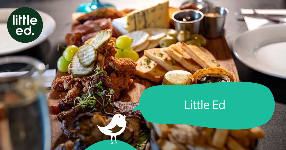 Little Ed: 50% off the first table of the night with First Table