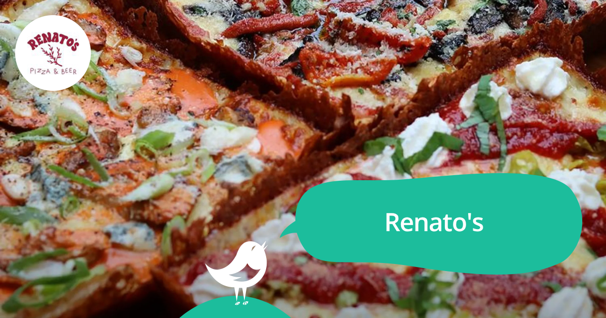 Renato's: Book any time at everyday prices