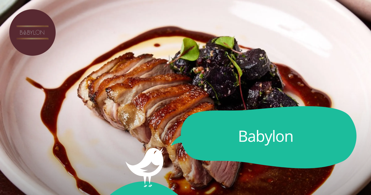 Babylon Restaurant: 50% off the first table of the night with First Table