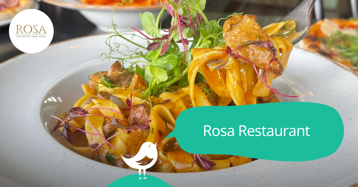 Rosa Restaurant Bolton: 50% off the first table of the night with First ...