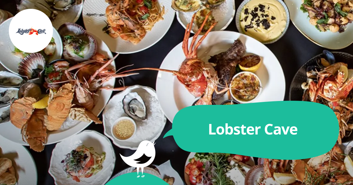 Lobster Cave 50 off the first table of the night with First Table