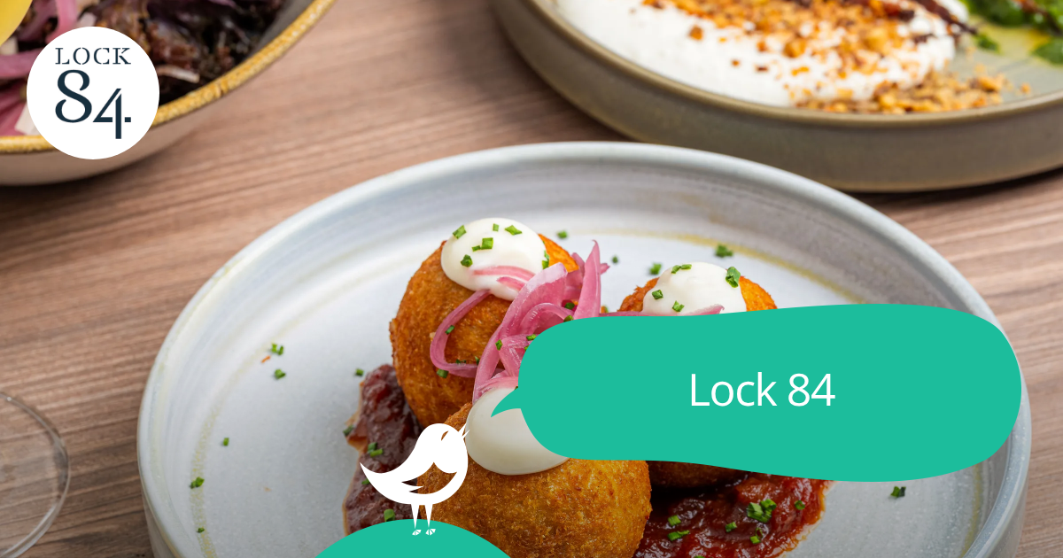 Lock 84: 50% off the first table of the night with First Table