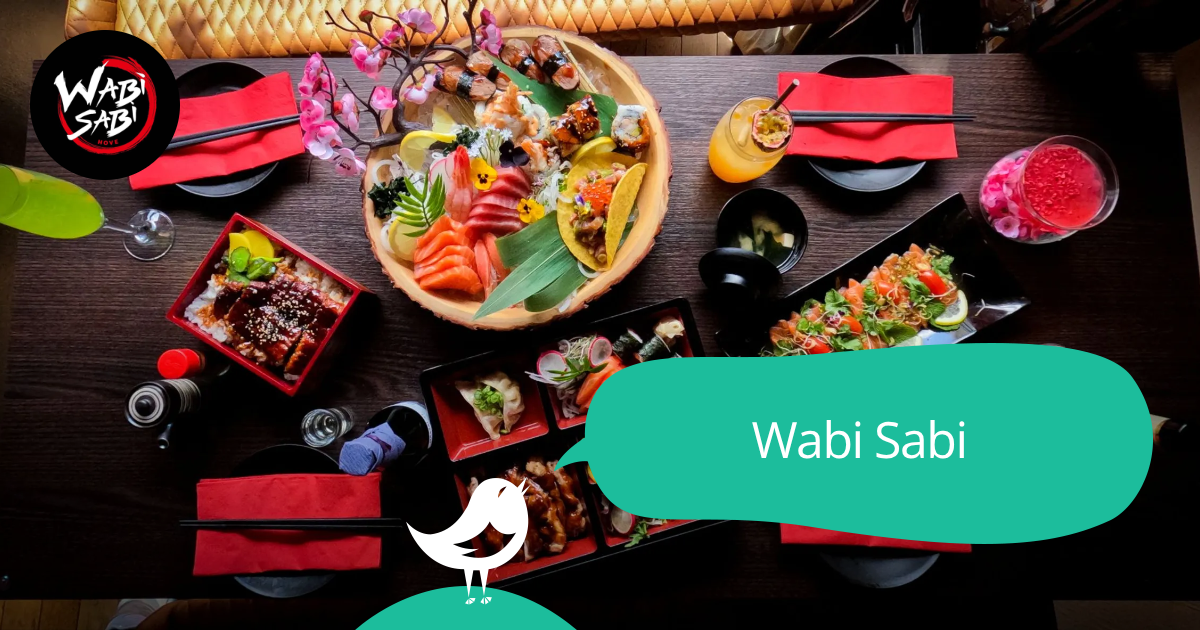 Wabi Sabi: 50% off the first table of the night with First Table