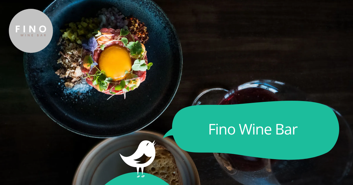 Fino Wine Bar: 50% off the first table of the night with First Table