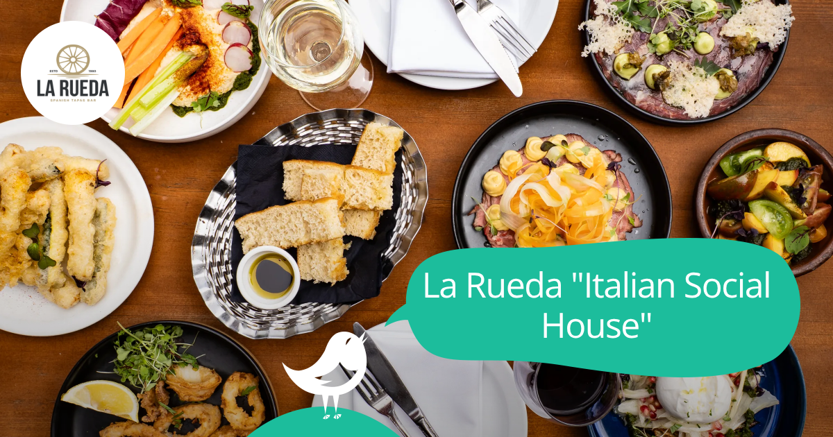 La Rueda Spanish Tapas Bar: Book any time at everyday prices
