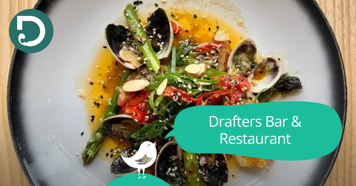 Drafters Bar & Restaurant: Book any time at everyday prices