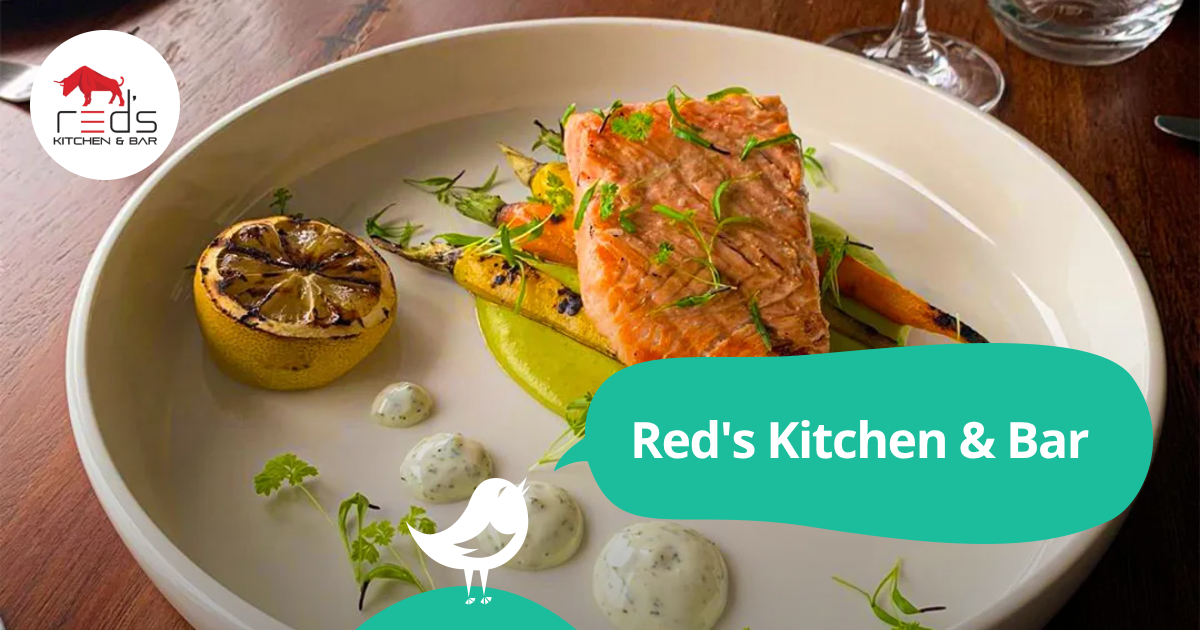 Red's Kitchen & Bar Book any time at everyday prices