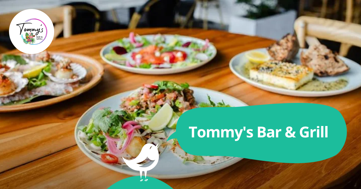 Tommy's Bar & Grill: Book any time at everyday prices